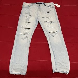 These are brand new “ICE BLUE” Jordan Craig jeans